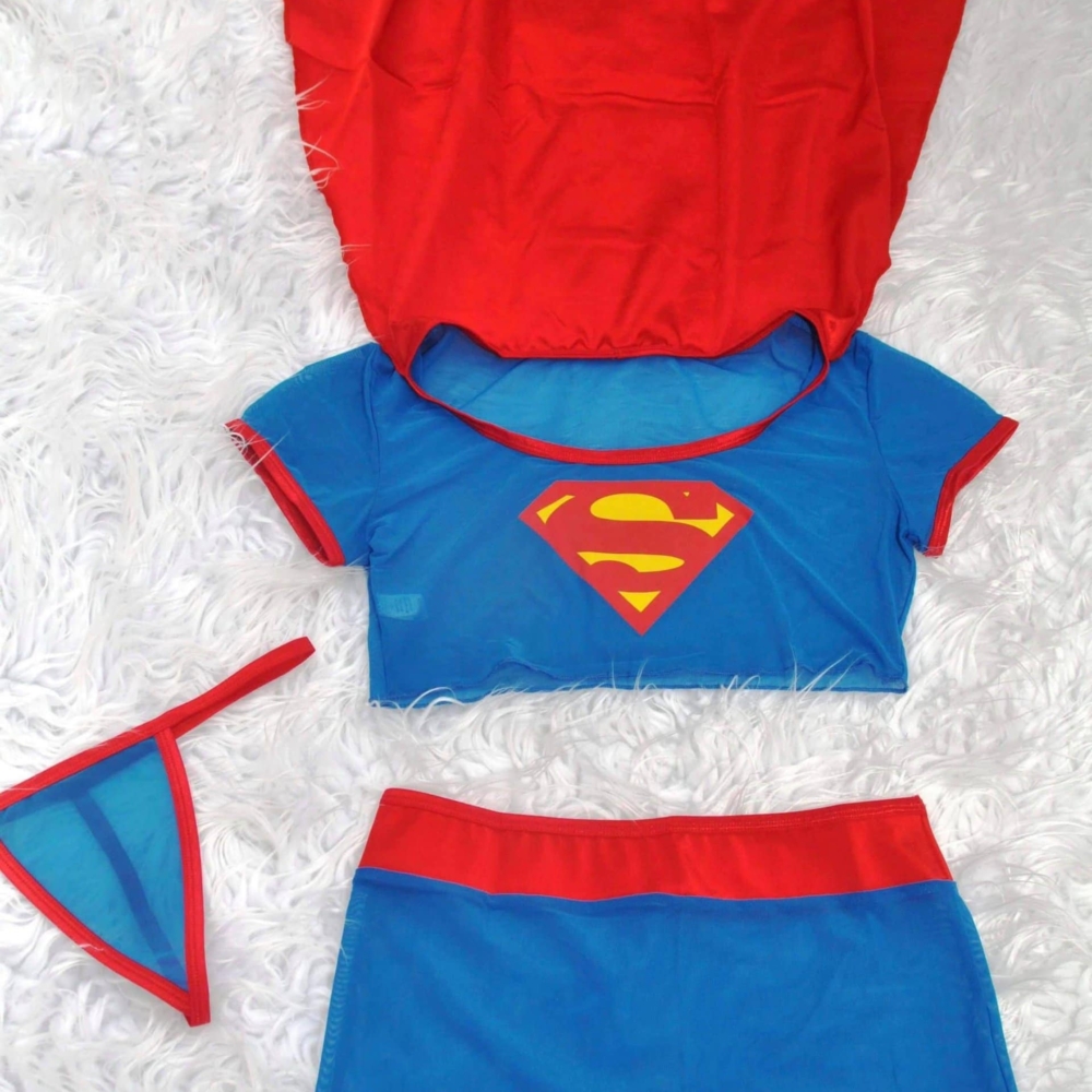 סט סקסי דגם "SUPERWOMAN"