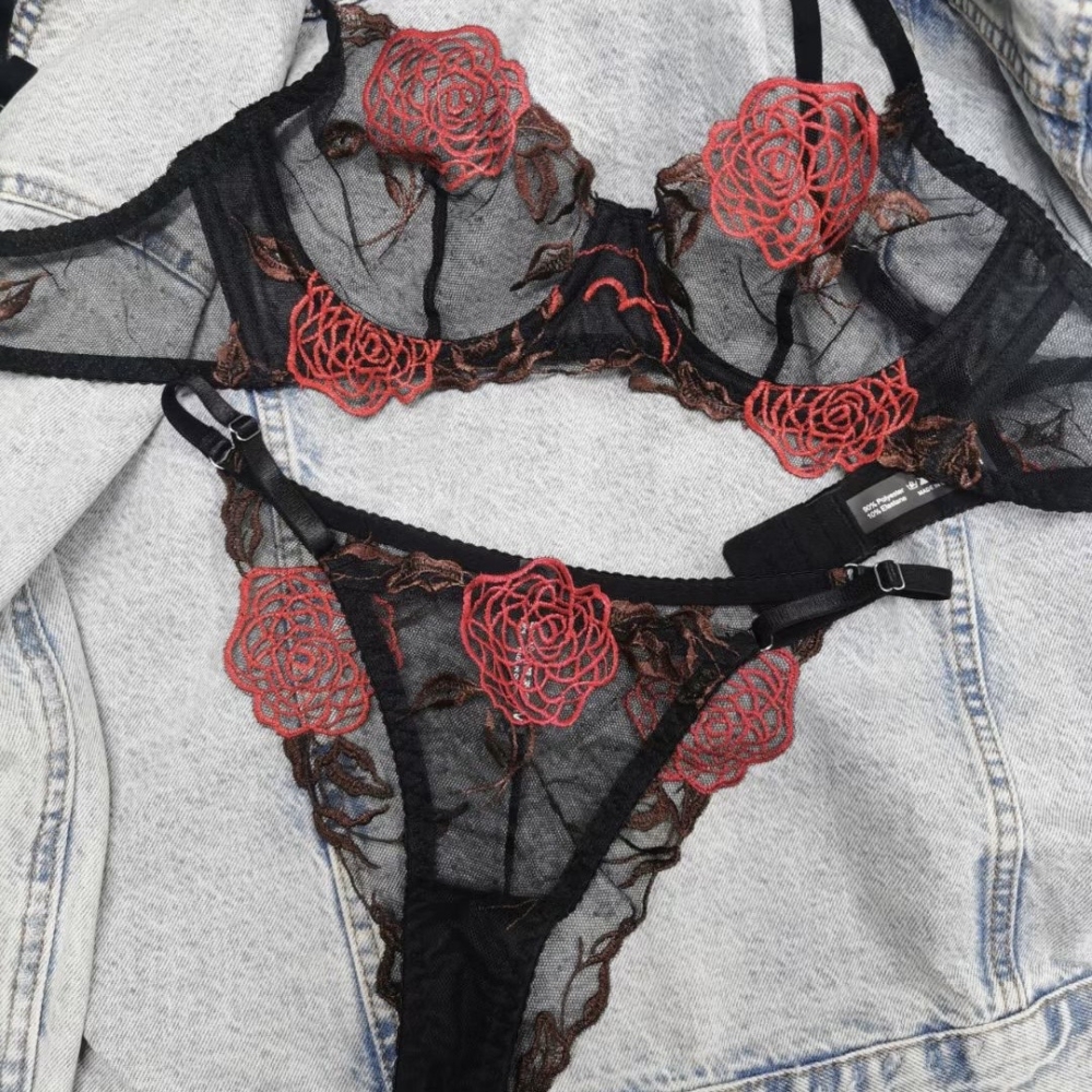 סט דגם "Bova" - שחור