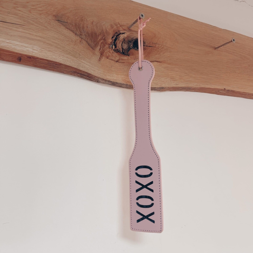 שוט XOXO- ורוד בהיר