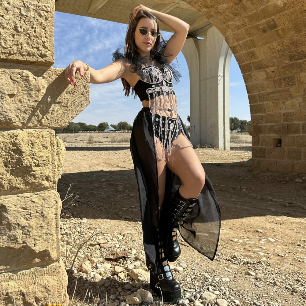 סט לפסטיבל דגם "Crystal Warrior"