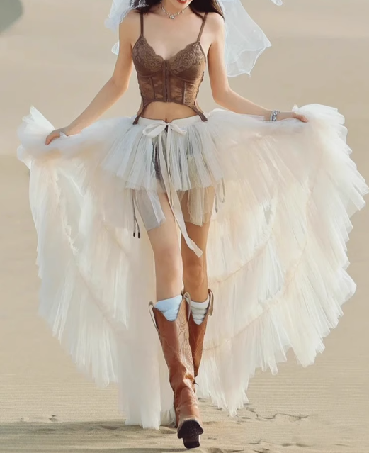 טול לפסטיבלים &ndash; איך משלבים את הפריט שהפך ללהיט?