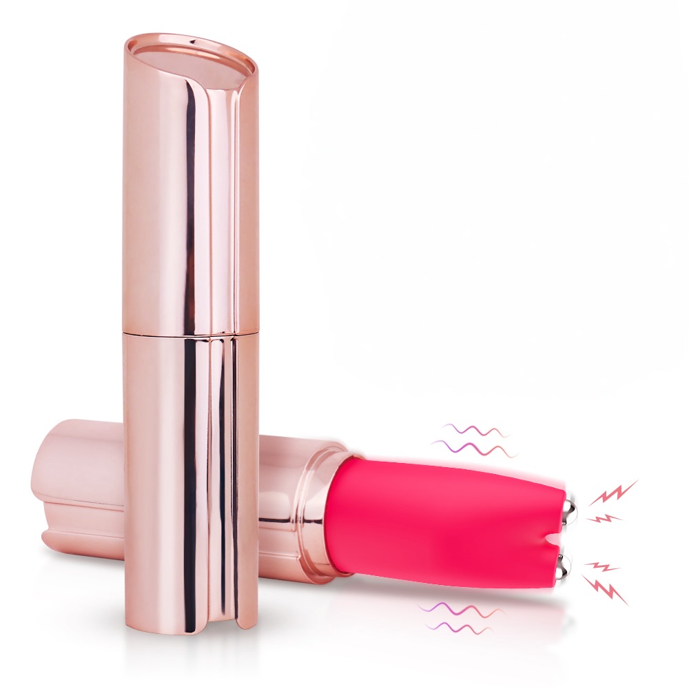 Lippy Spark- ויברטור אודם עם מיקרו זרמים