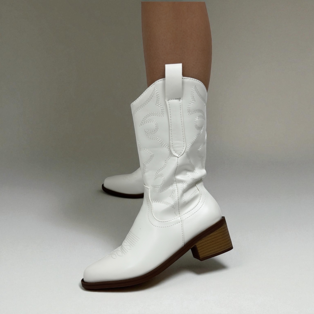 Western Shine- מגפי בוקרים מטאליים