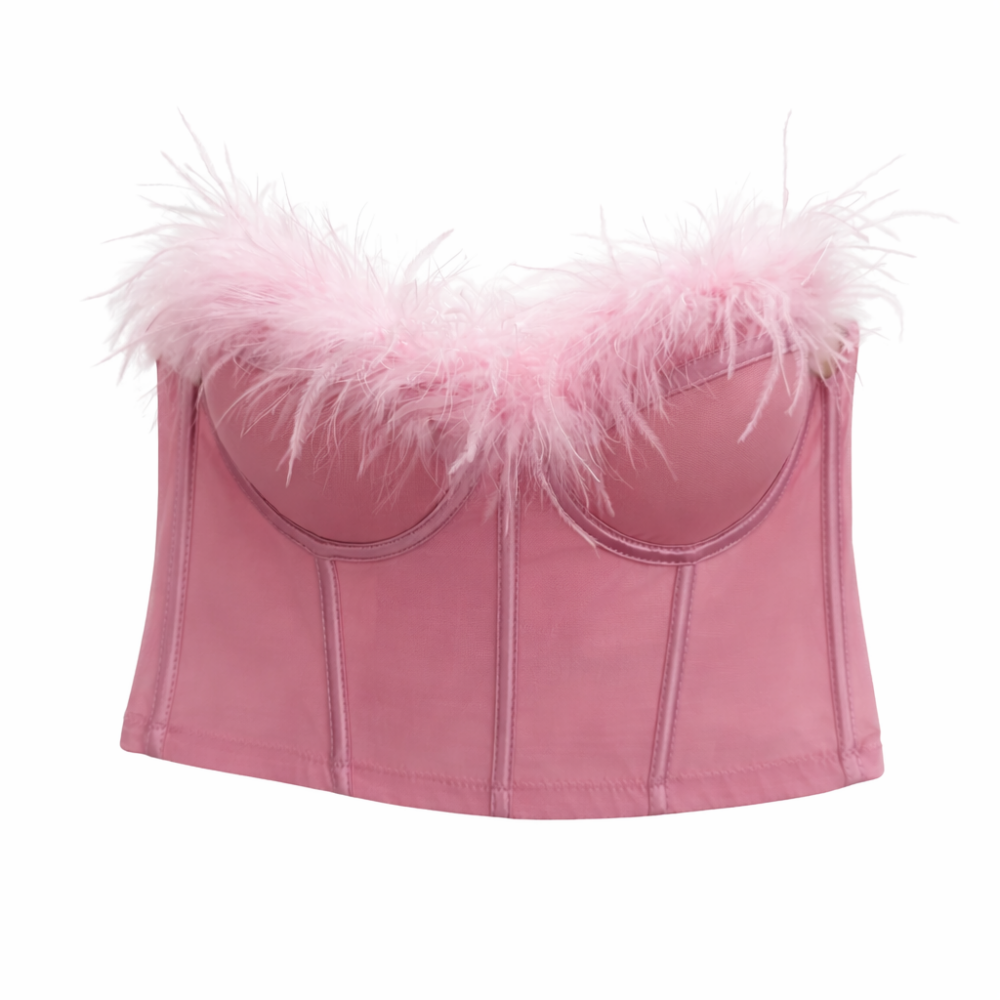 מחוך דגם "Dark Seduction"- ורוד