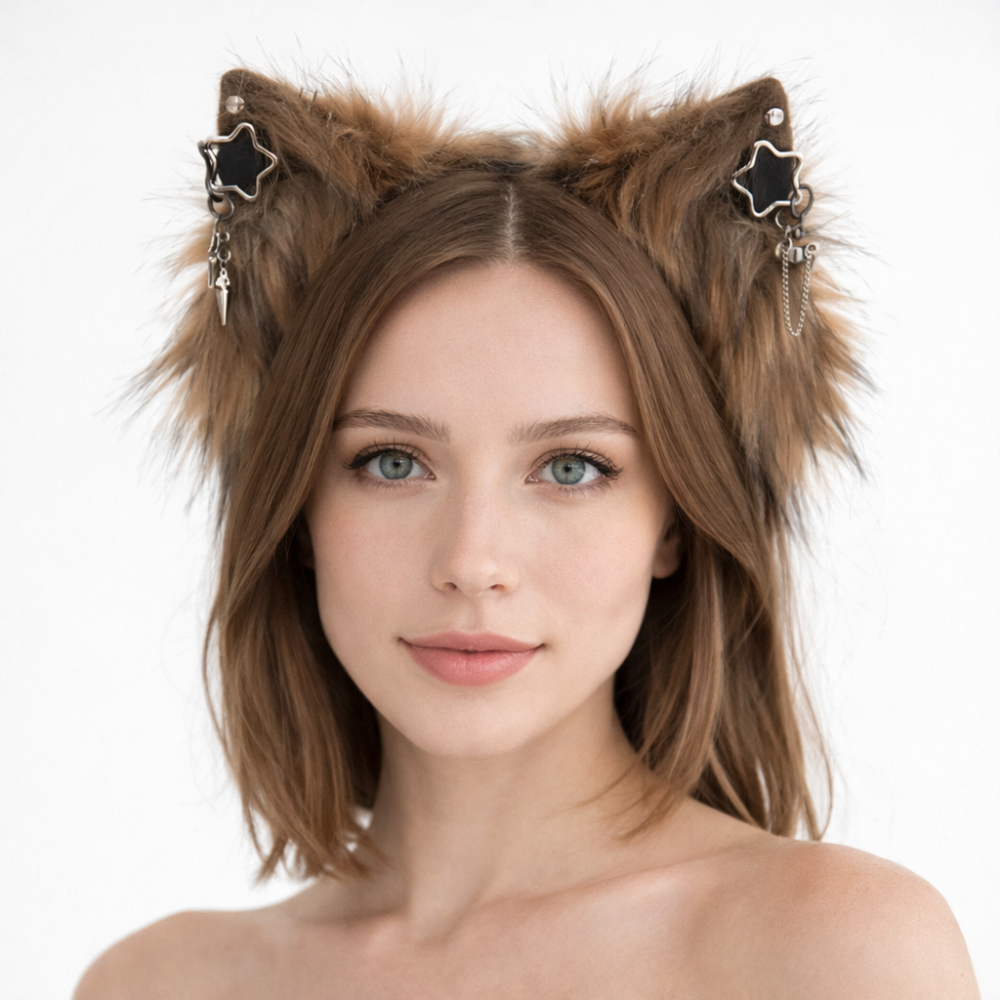 Wild Star Ears- קשת אוזניים פרוותיות