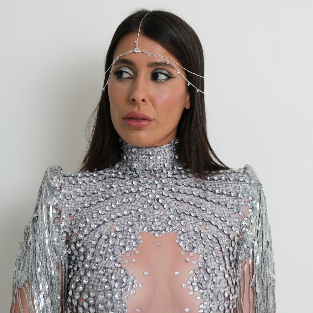 Crystal Halo- קישוט לראש