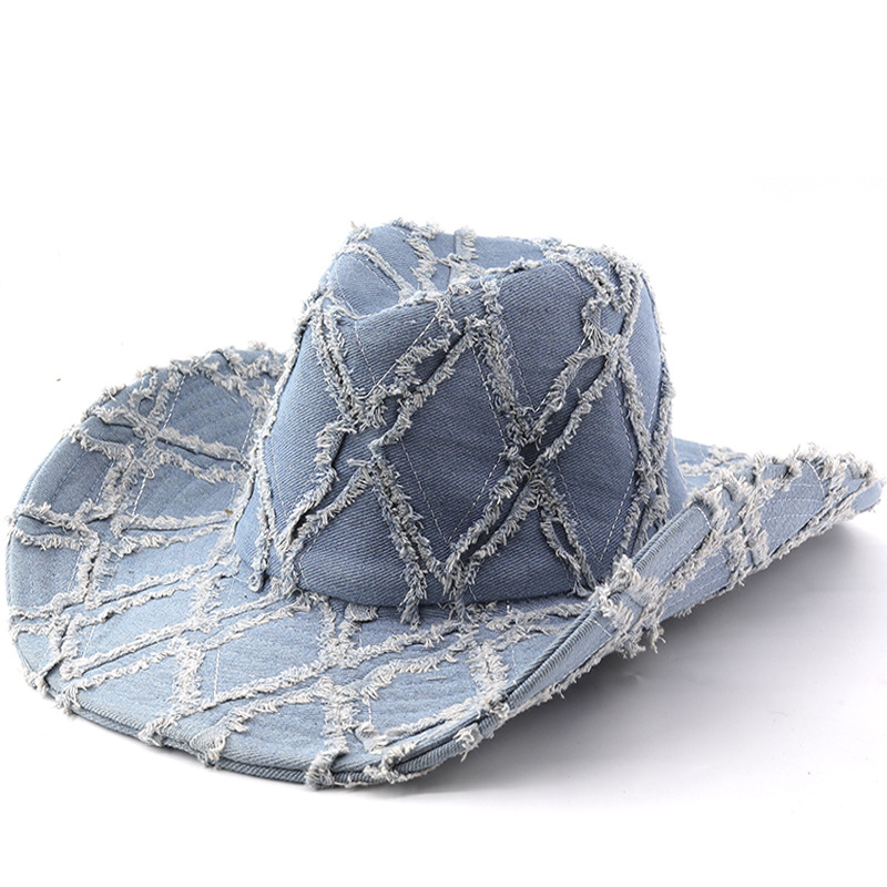 Denim Rebel Hat- כובע ג'ינס בהיר