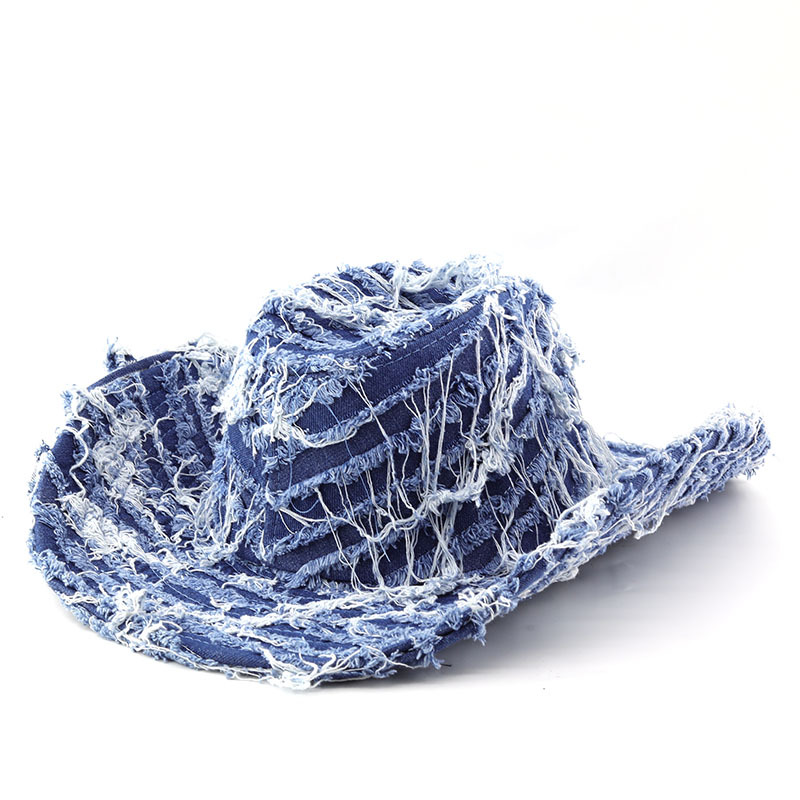 Denim Storm Hat- כובע ג'ינס כהה