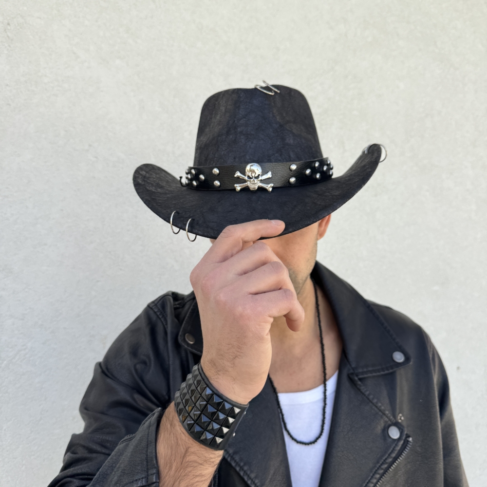 Rebel Rider Hat- כובע קאובוי